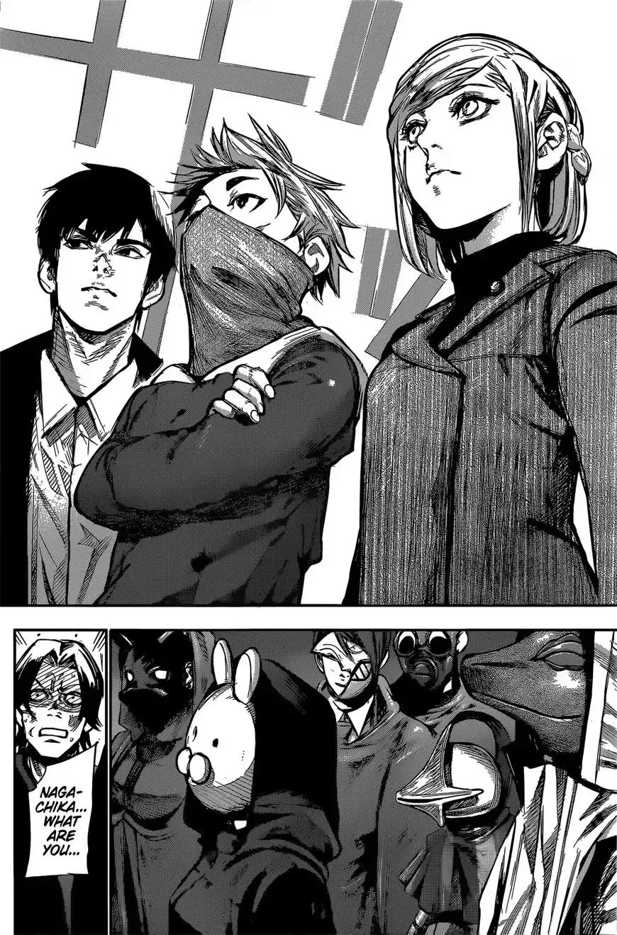 Read Tokyo Ghoul Manga Online