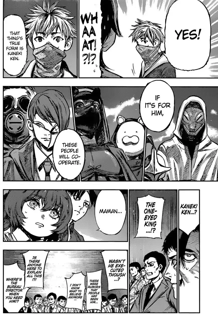 Read Tokyo Ghoul Manga Online
