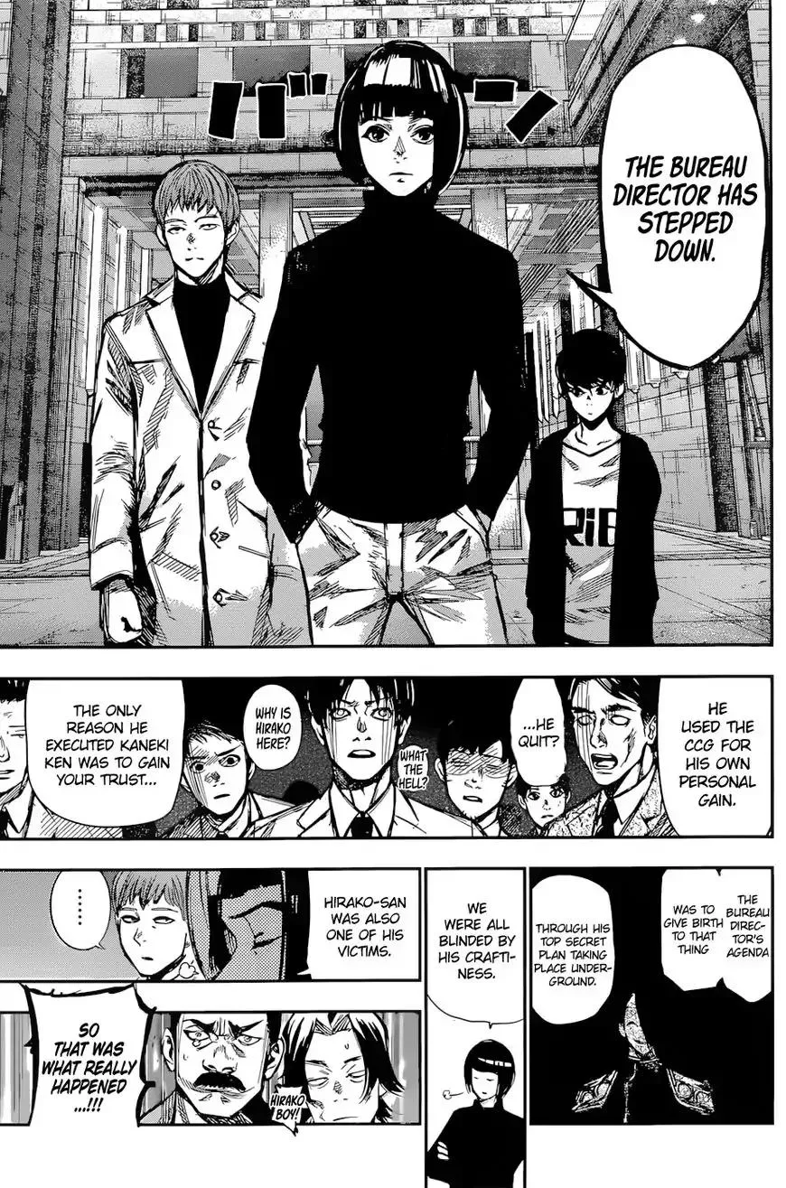 Read Tokyo Ghoul Manga Online