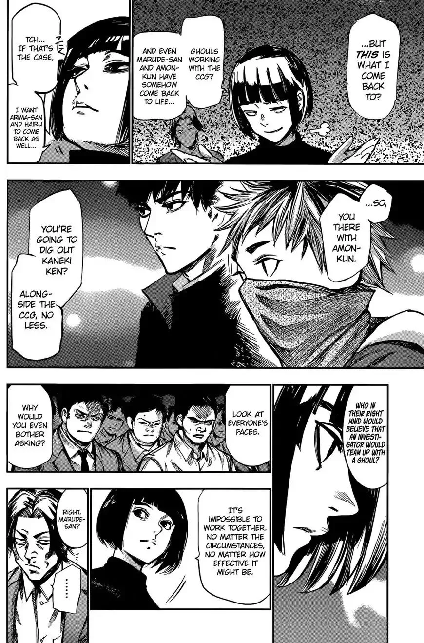 Read Tokyo Ghoul Manga Online