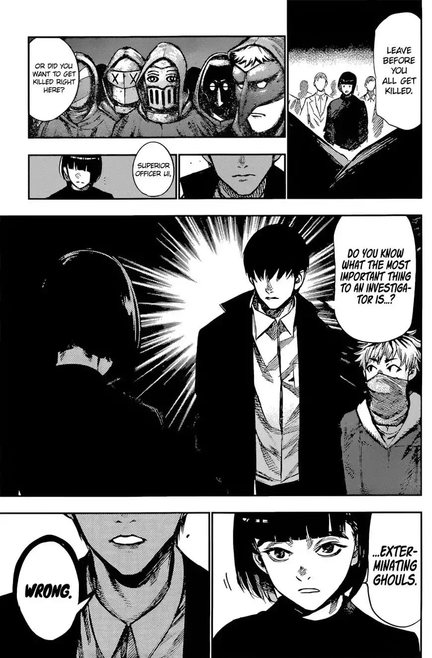 Read Tokyo Ghoul Manga Online