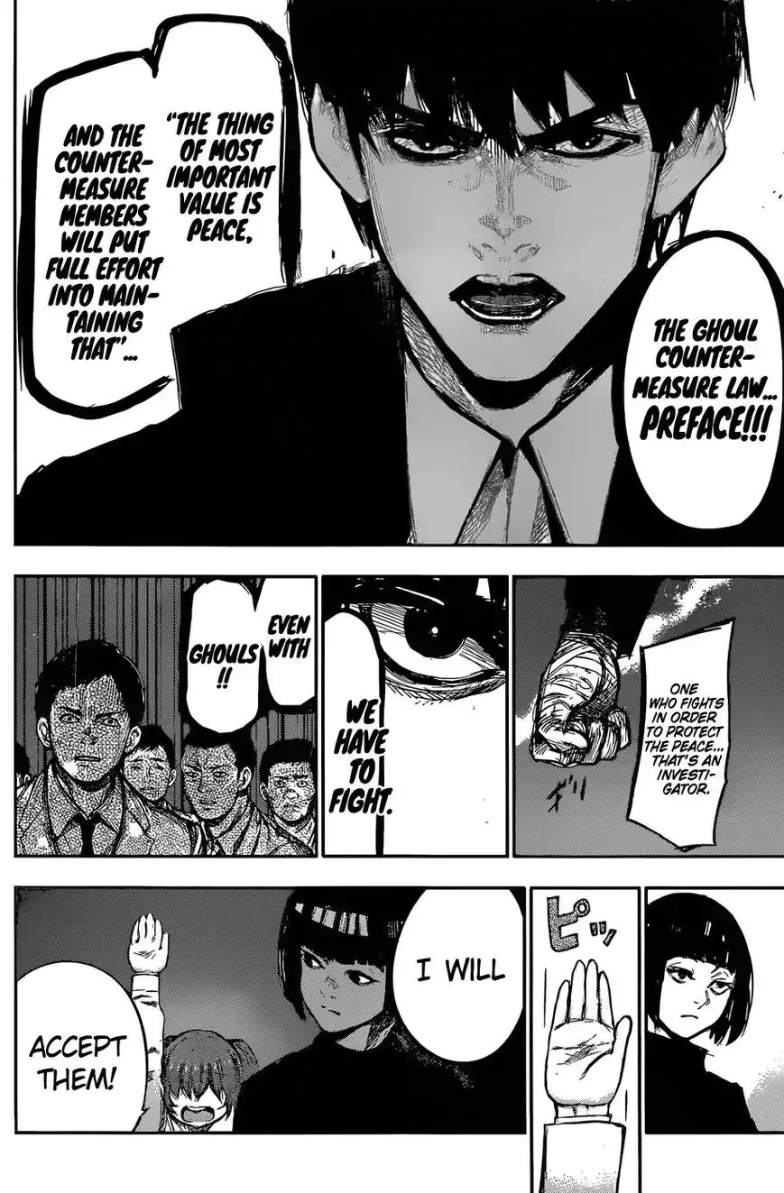 Read Tokyo Ghoul Manga Online
