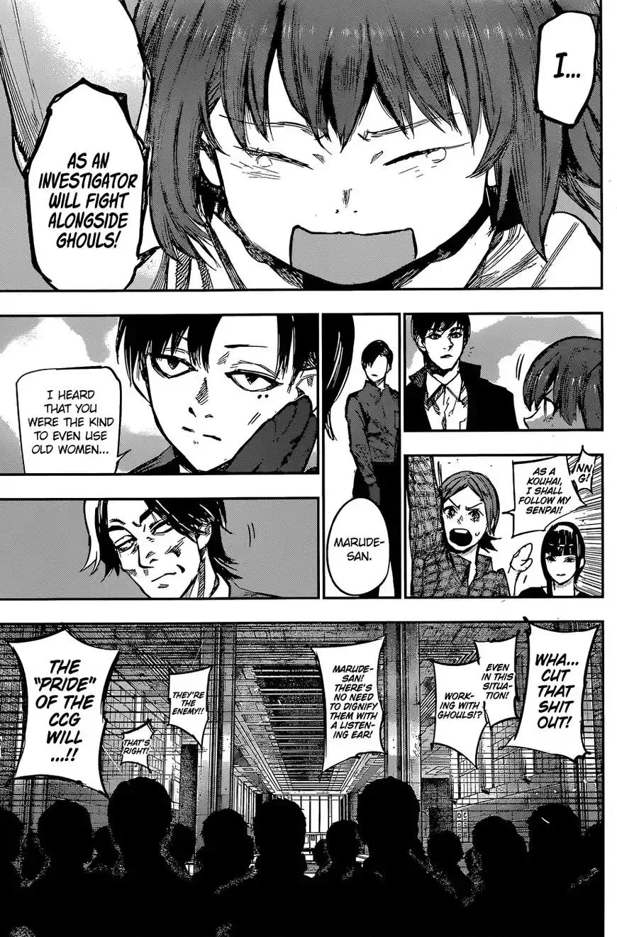 Read Tokyo Ghoul Manga Online