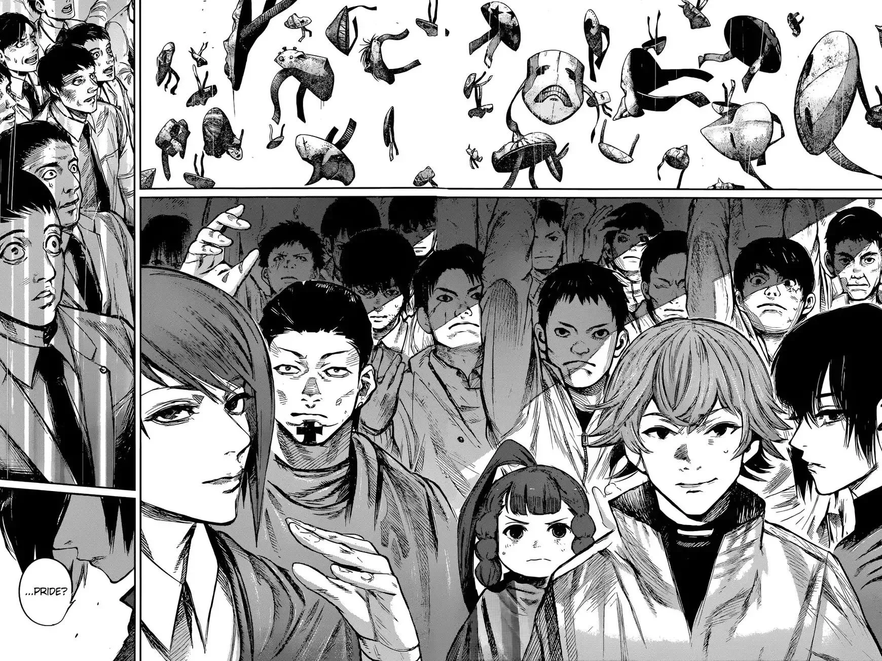 Read Tokyo Ghoul Manga Online