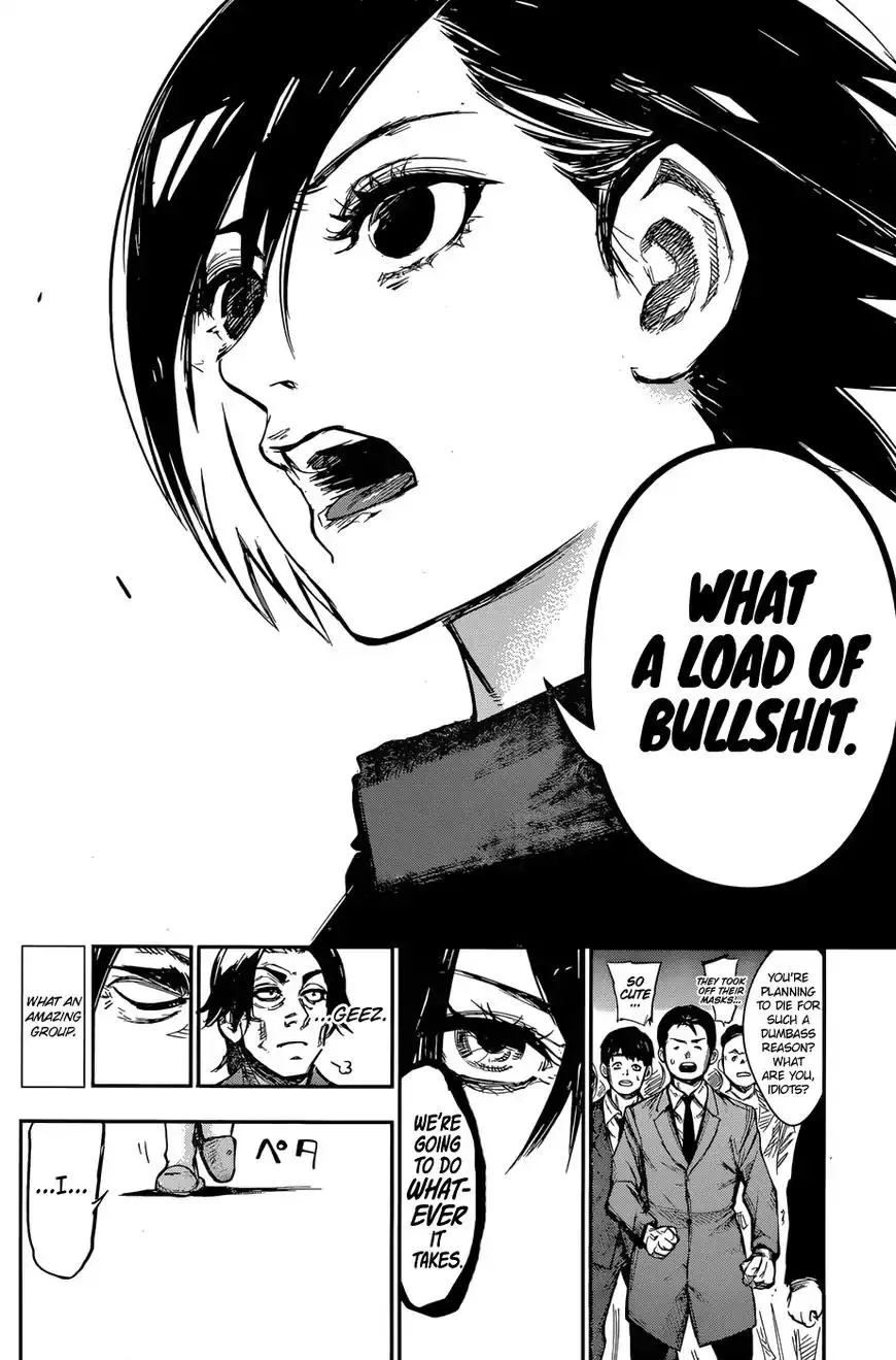 Read Tokyo Ghoul Manga Online