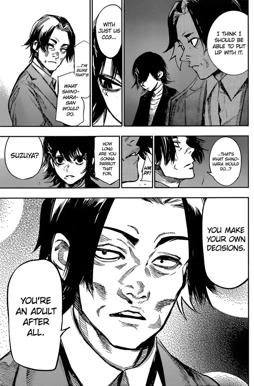 Read Tokyo Ghoul Manga Online