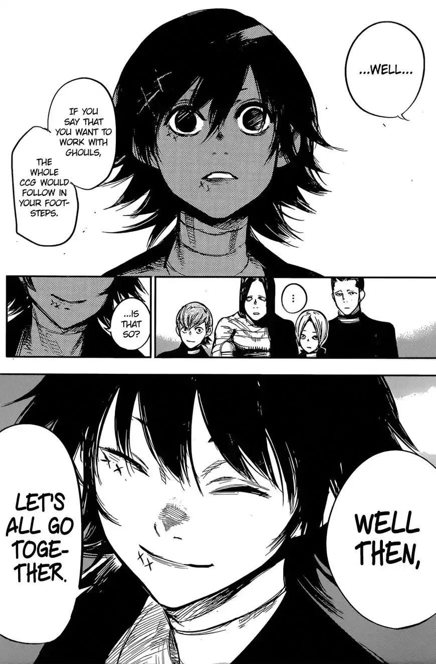 Read Tokyo Ghoul Manga Online