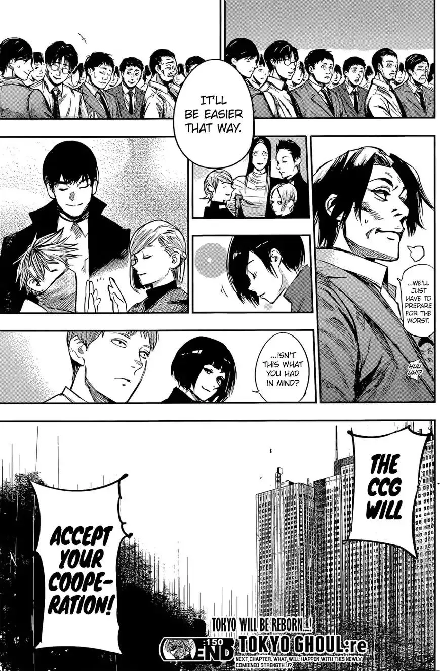 Read Tokyo Ghoul Manga Online
