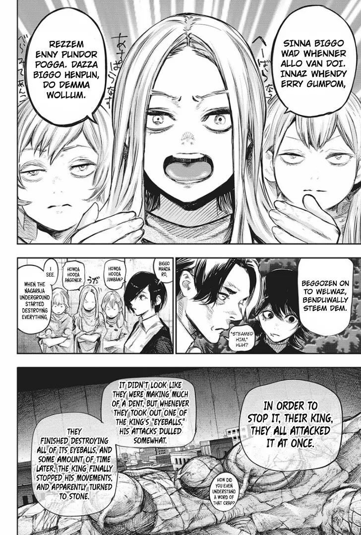 Read Tokyo Ghoul Manga Online