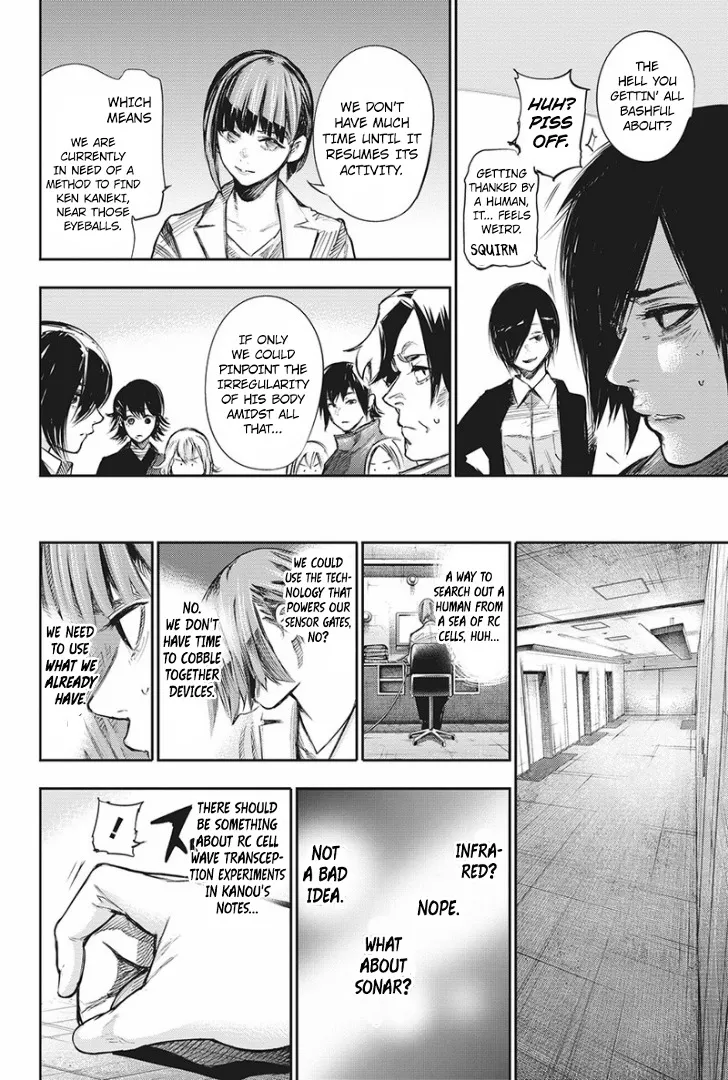 Read Tokyo Ghoul Manga Online
