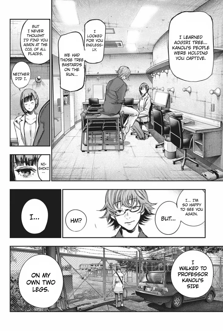 Read Tokyo Ghoul Manga Online