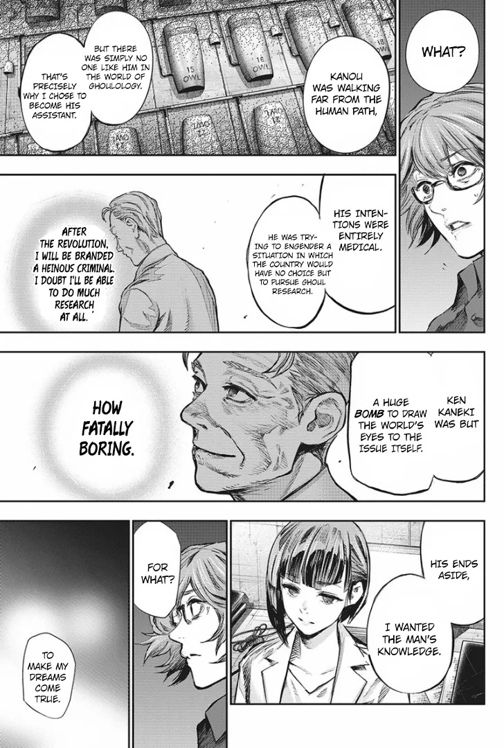 Read Tokyo Ghoul Manga Online