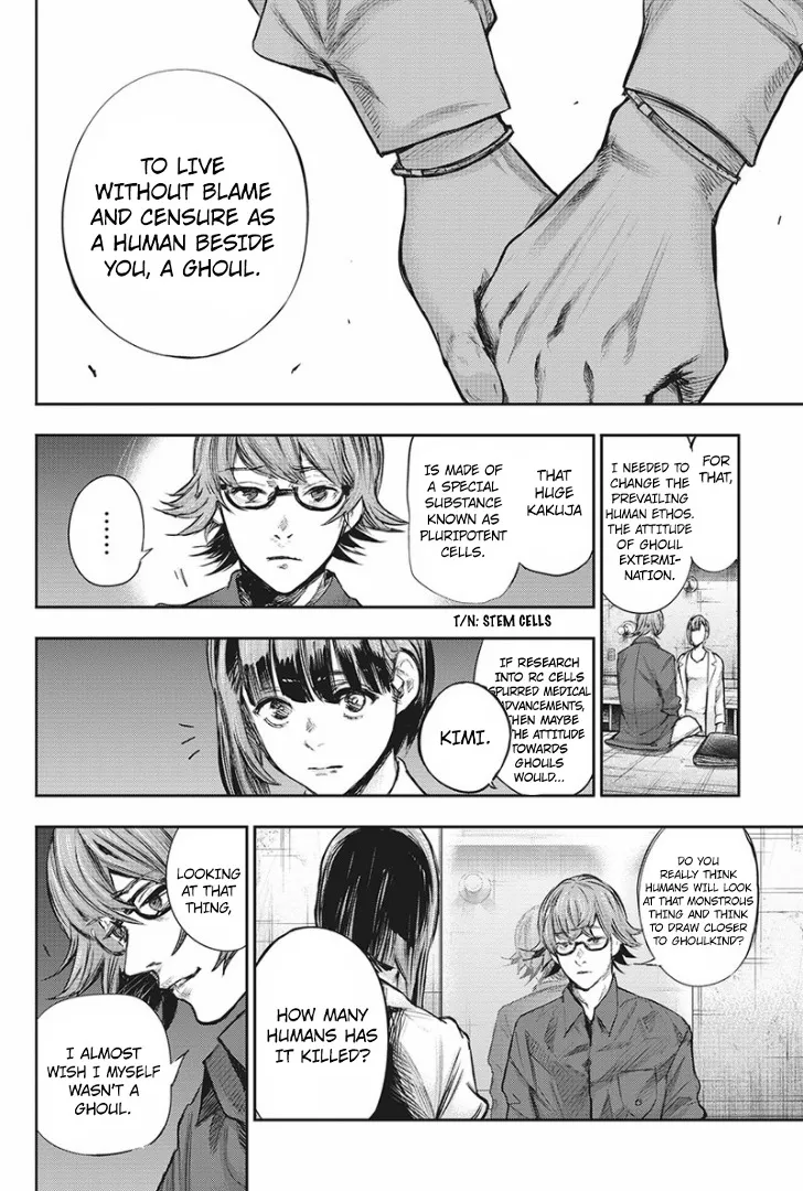 Read Tokyo Ghoul Manga Online