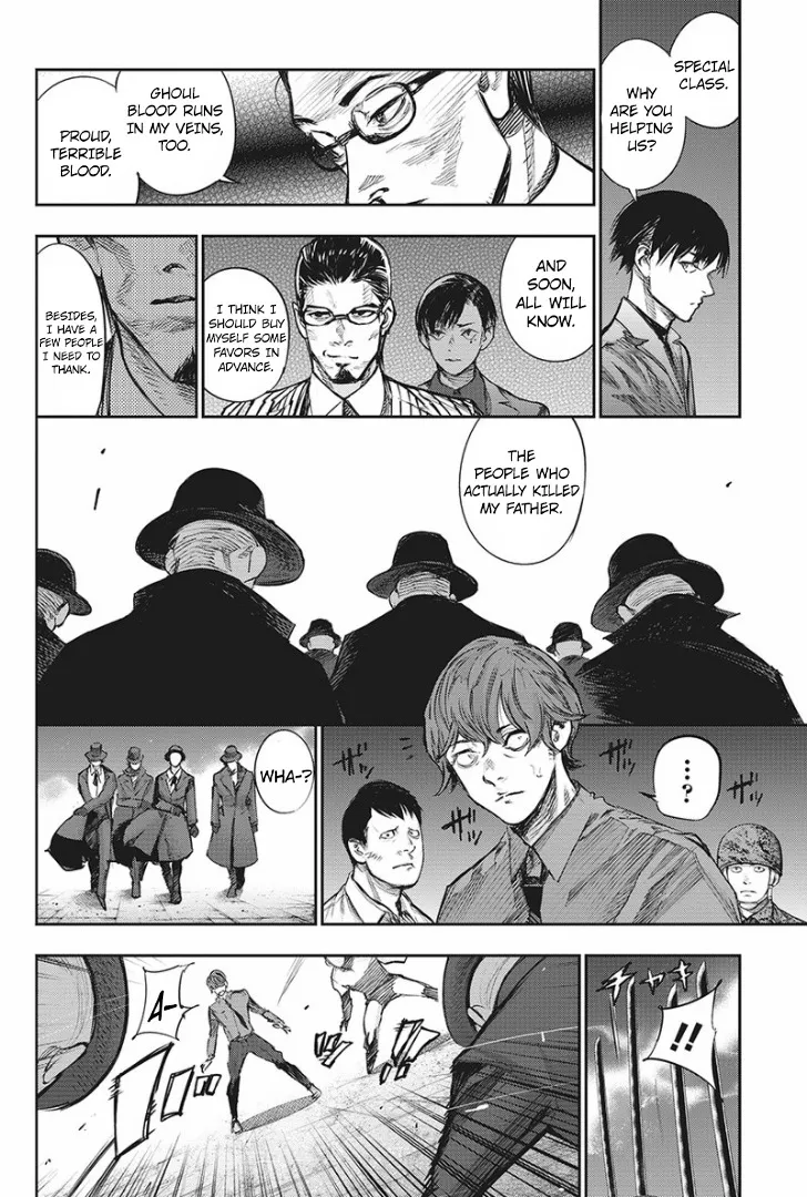 Read Tokyo Ghoul Manga Online