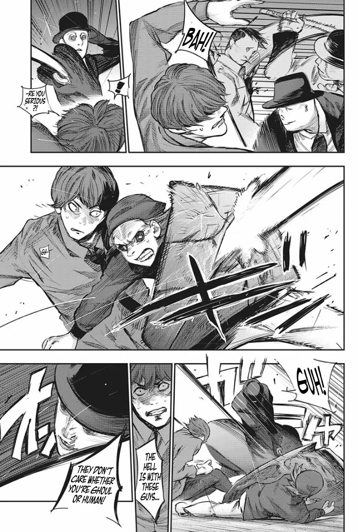 Read Tokyo Ghoul Manga Online