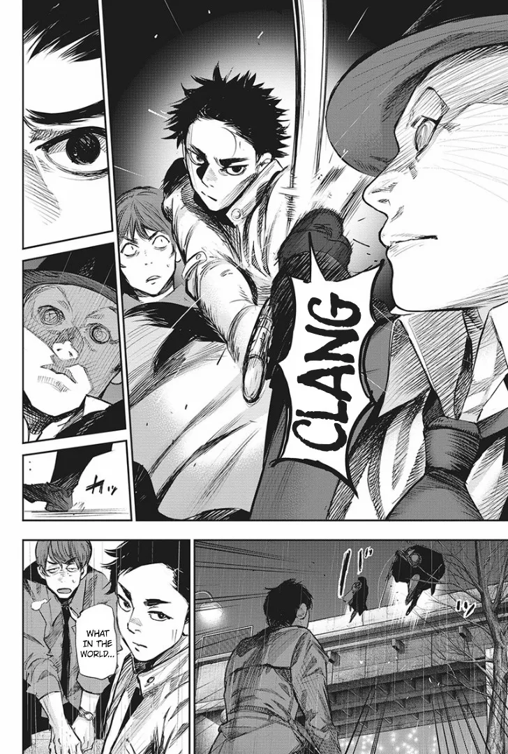 Read Tokyo Ghoul Manga Online