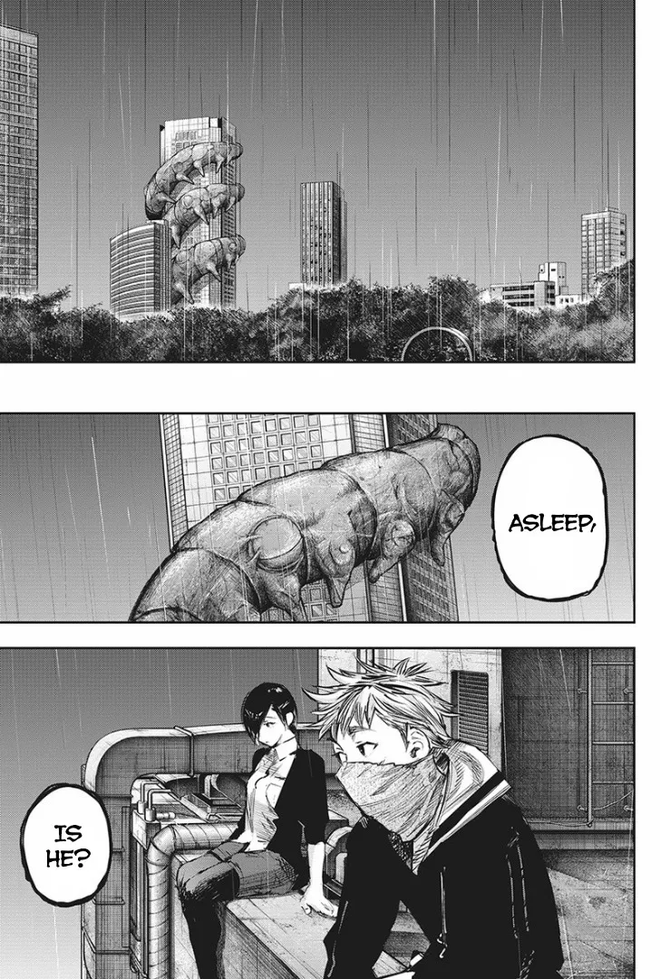 Read Tokyo Ghoul Manga Online
