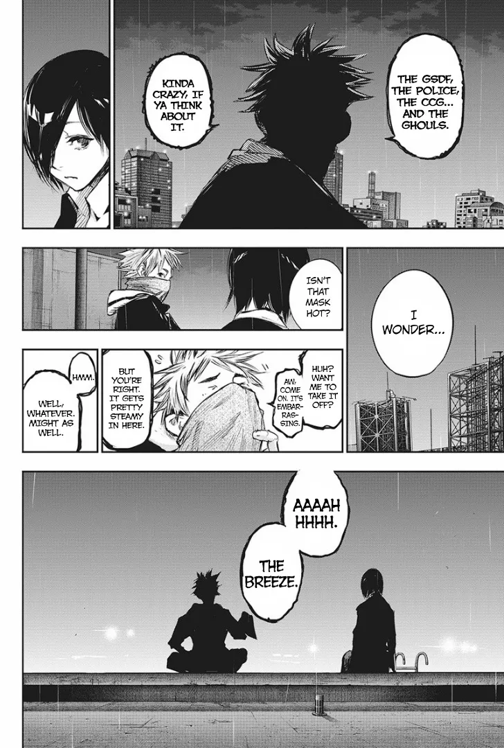 Read Tokyo Ghoul Manga Online