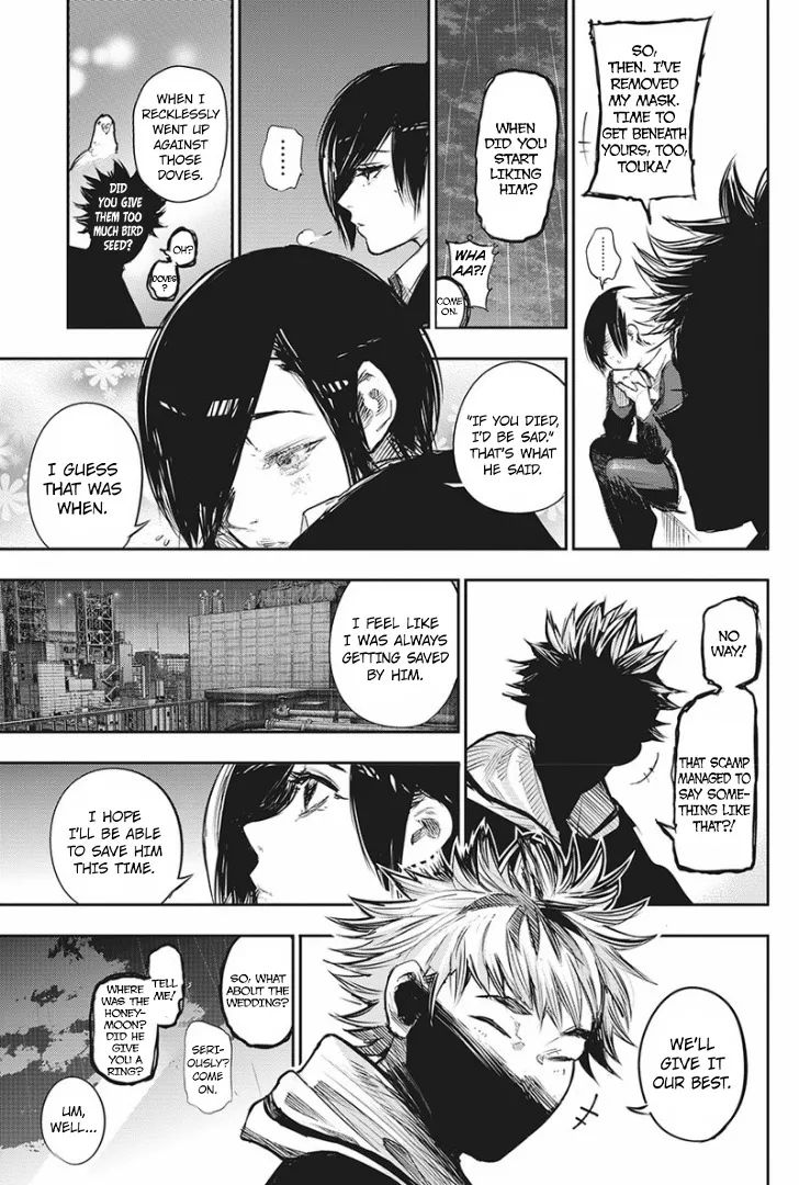 Read Tokyo Ghoul Manga Online