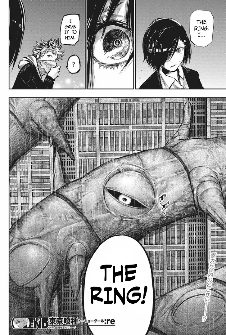 Read Tokyo Ghoul Manga Online
