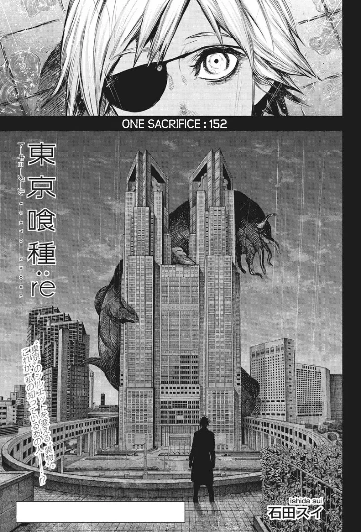 Read Tokyo Ghoul Manga Online