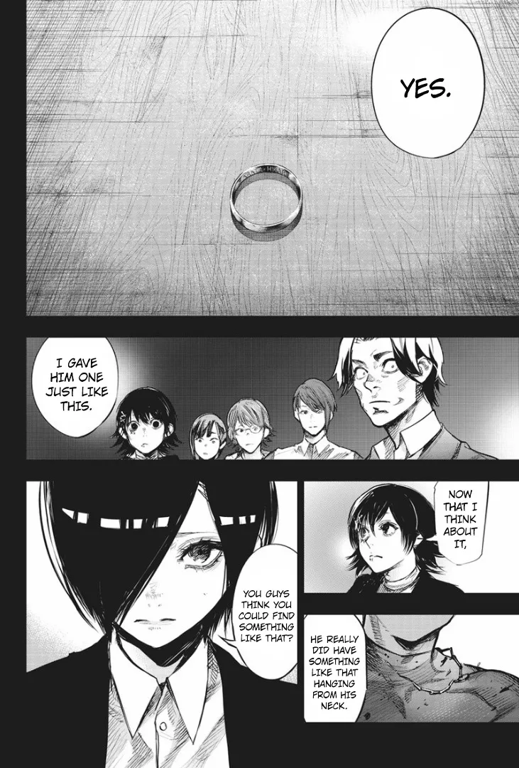 Read Tokyo Ghoul Manga Online