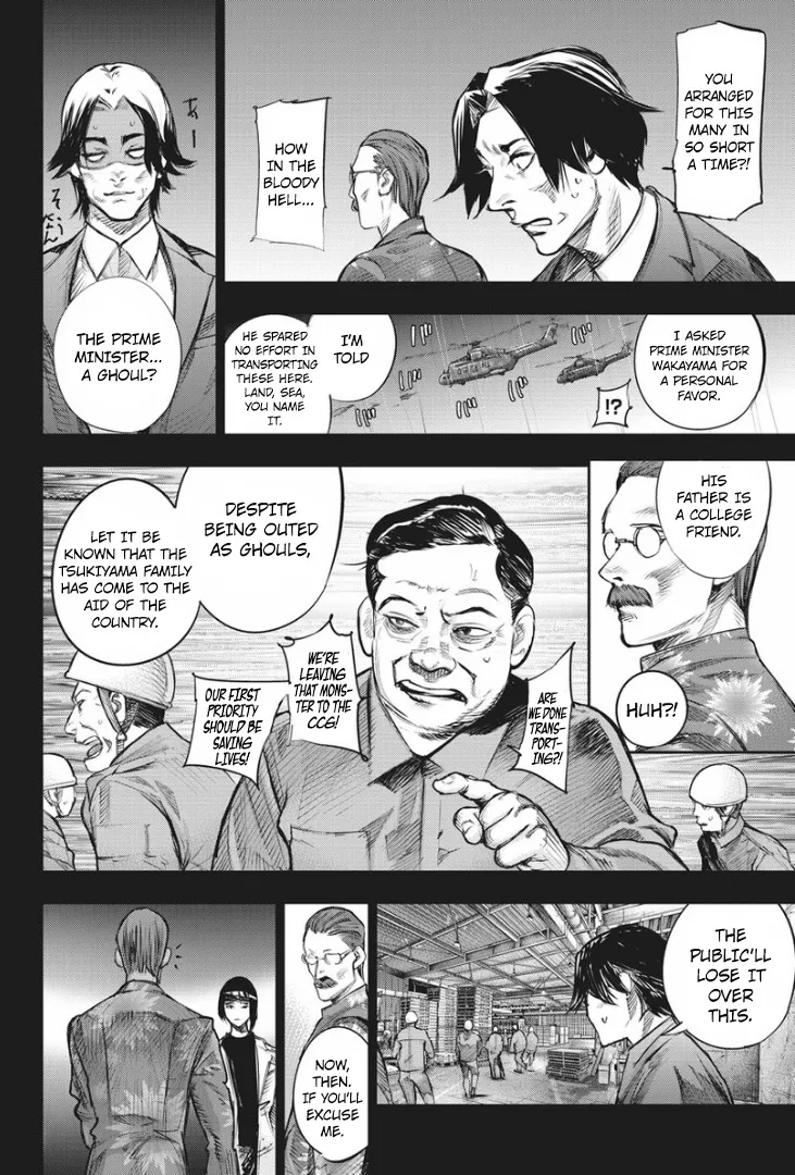 Read Tokyo Ghoul Manga Online