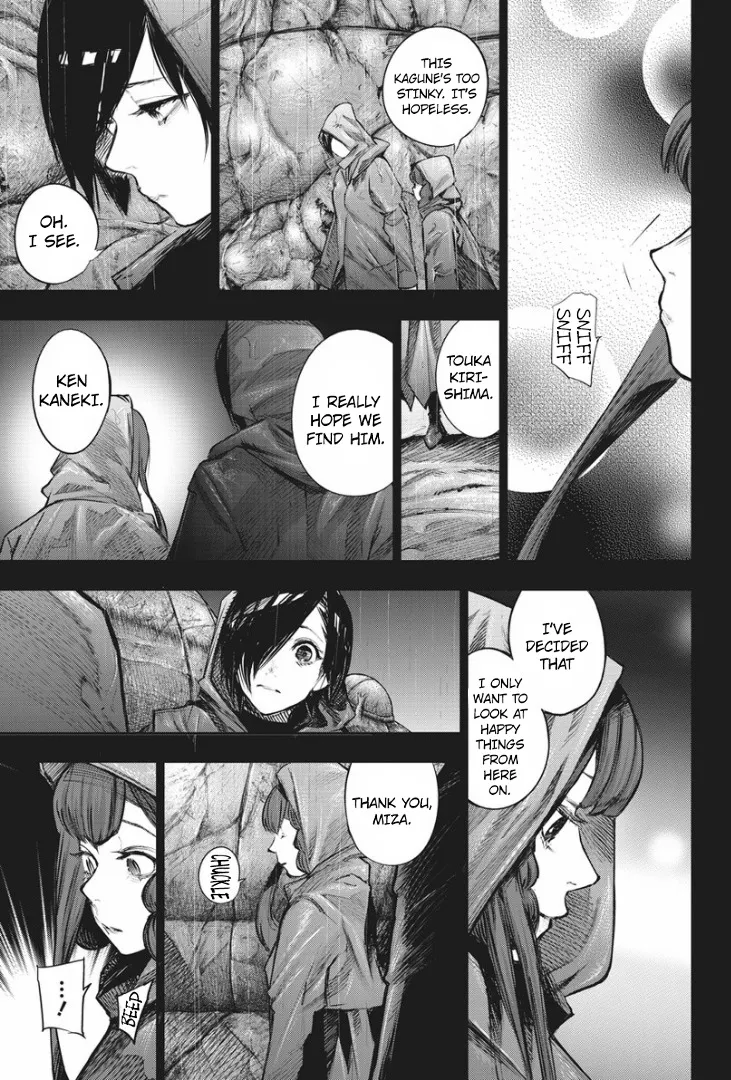 Read Tokyo Ghoul Manga Online