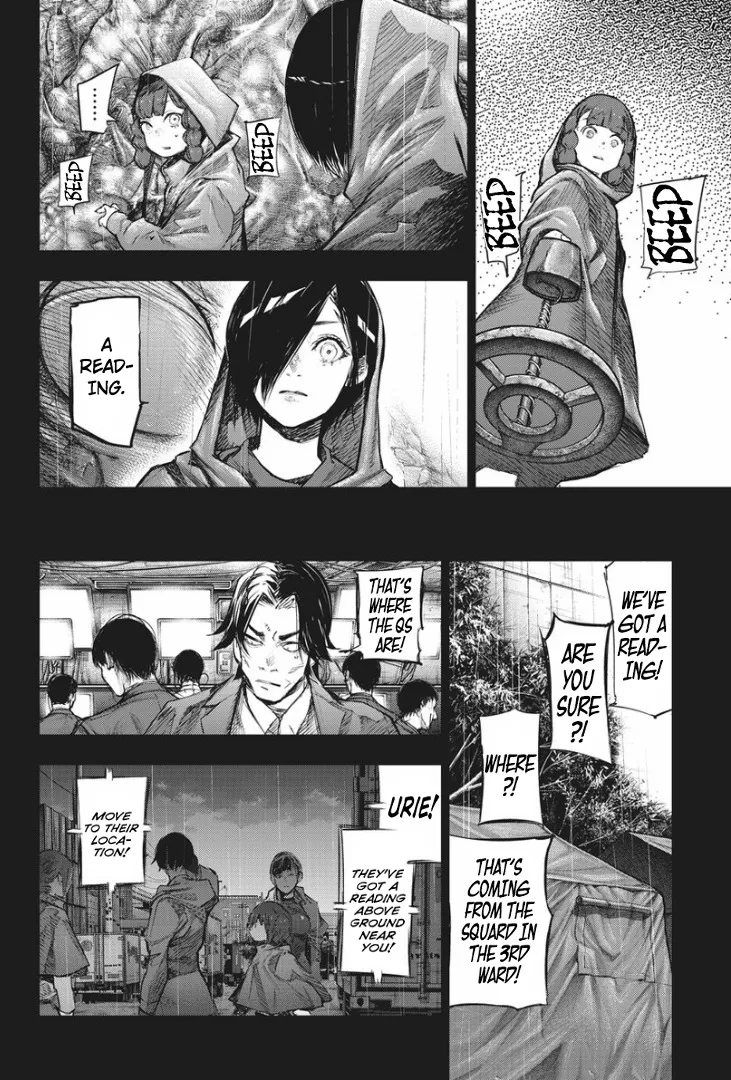 Read Tokyo Ghoul Manga Online