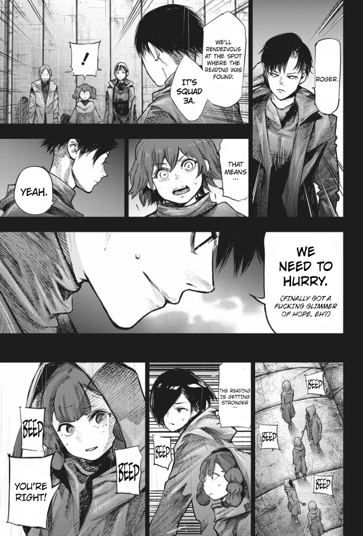 Read Tokyo Ghoul Manga Online