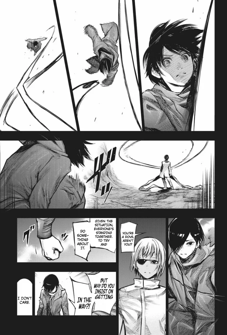 Read Tokyo Ghoul Manga Online