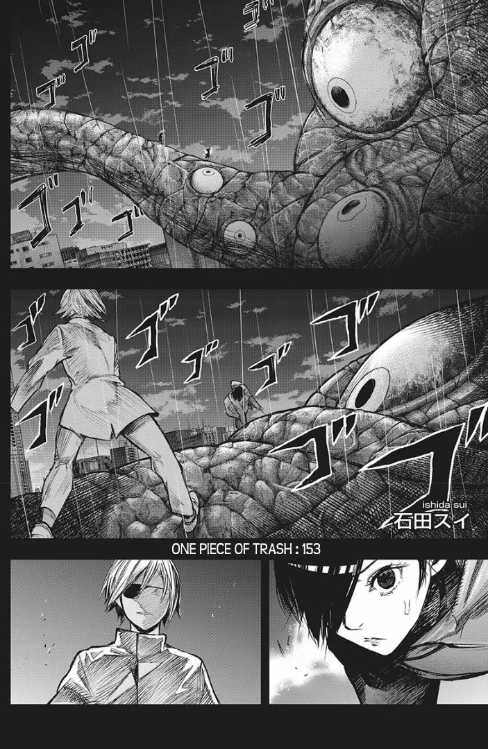 Read Tokyo Ghoul Manga Online