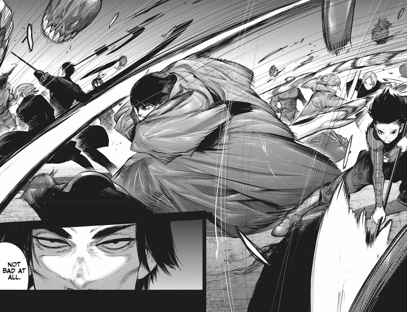 Read Tokyo Ghoul Manga Online