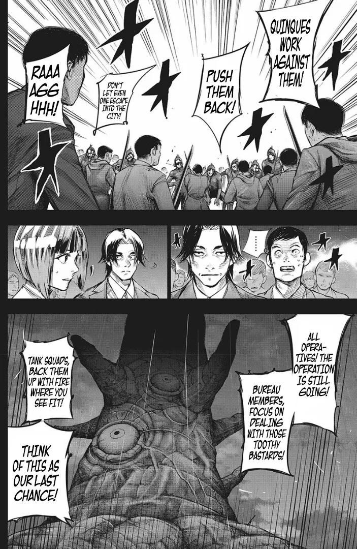 Read Tokyo Ghoul Manga Online