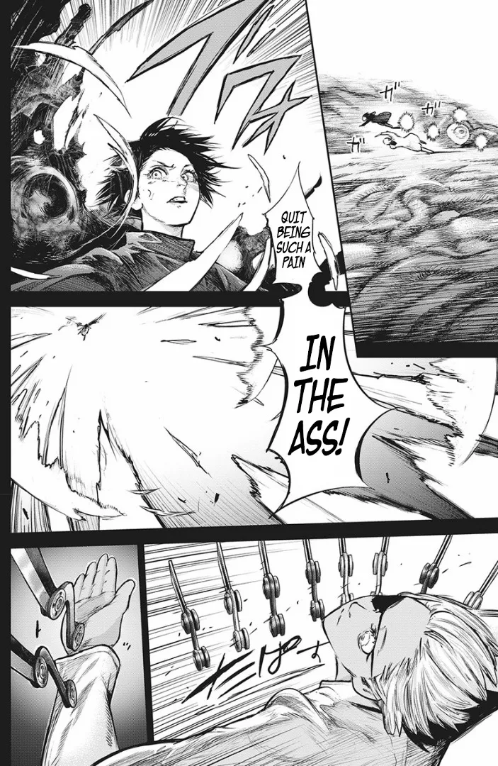 Read Tokyo Ghoul Manga Online