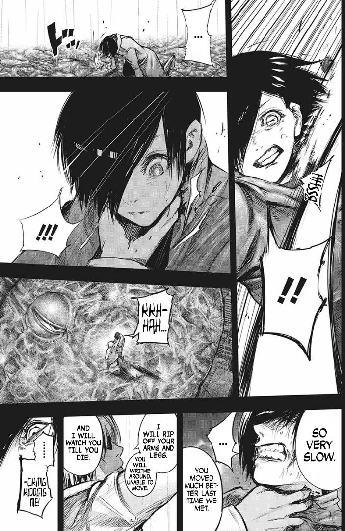 Read Tokyo Ghoul Manga Online