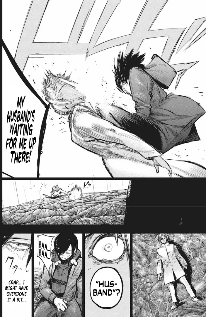Read Tokyo Ghoul Manga Online
