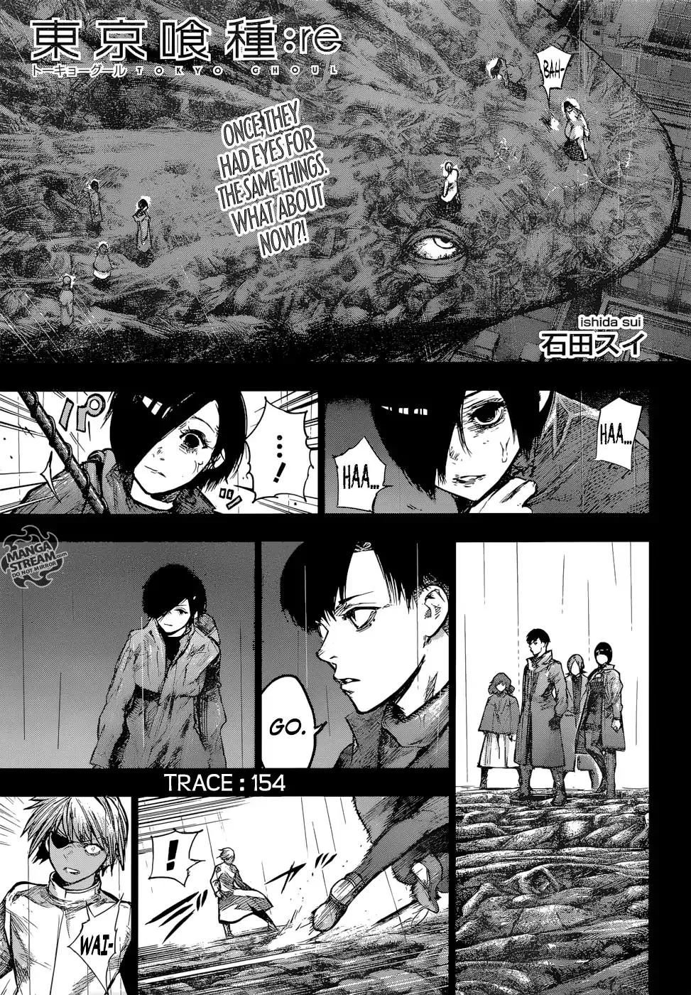 Read Tokyo Ghoul Manga Online