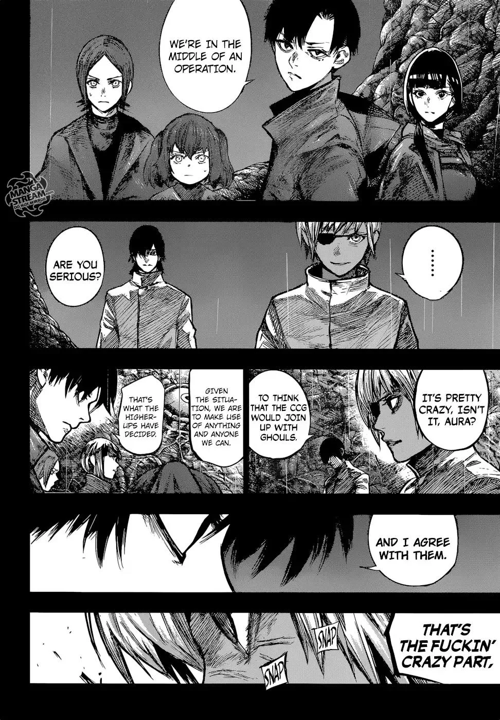Read Tokyo Ghoul Manga Online