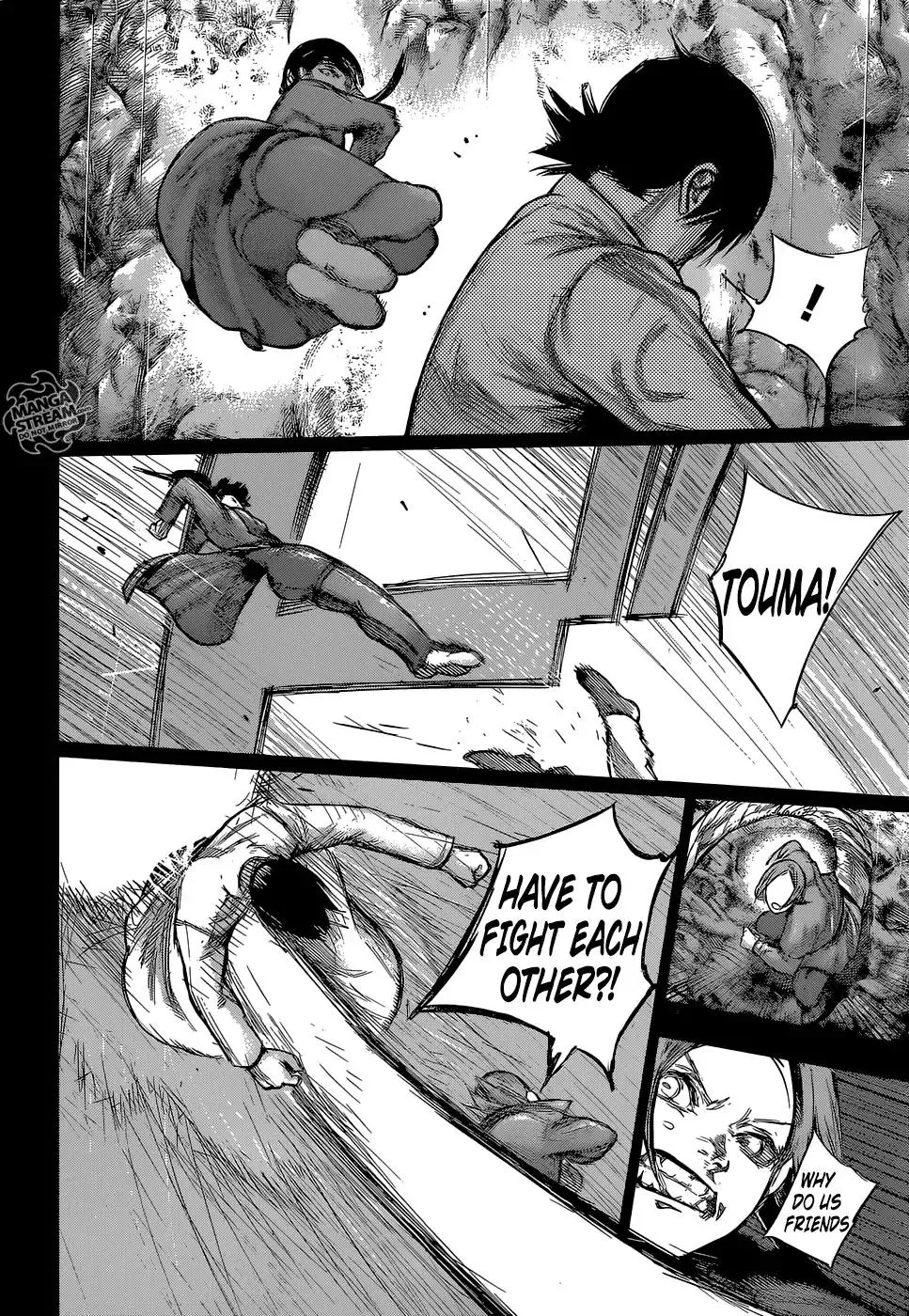 Read Tokyo Ghoul Manga Online