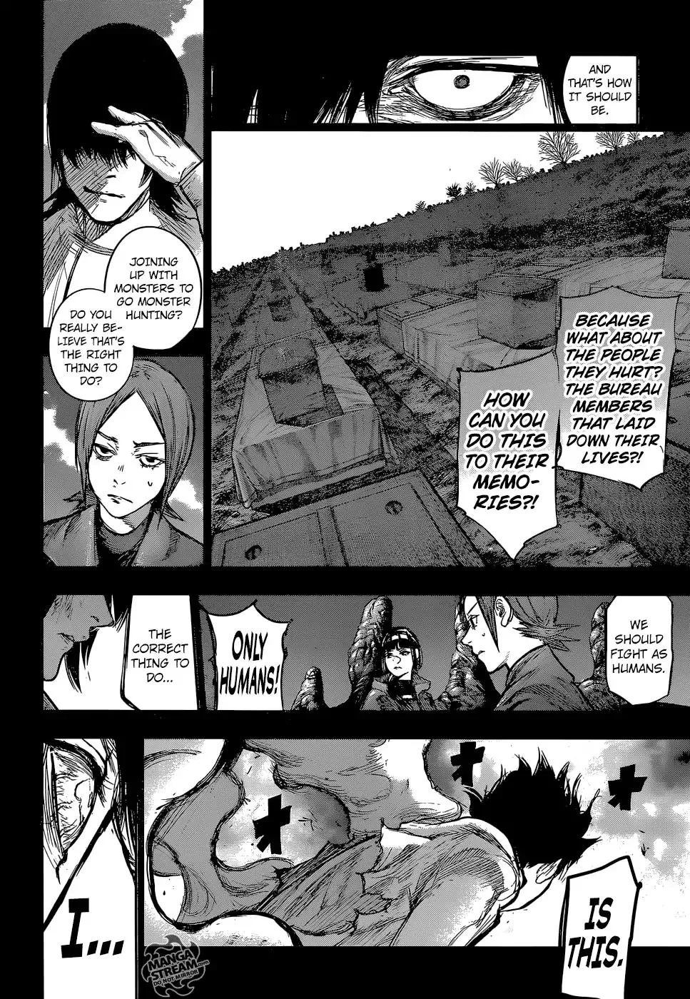 Read Tokyo Ghoul Manga Online