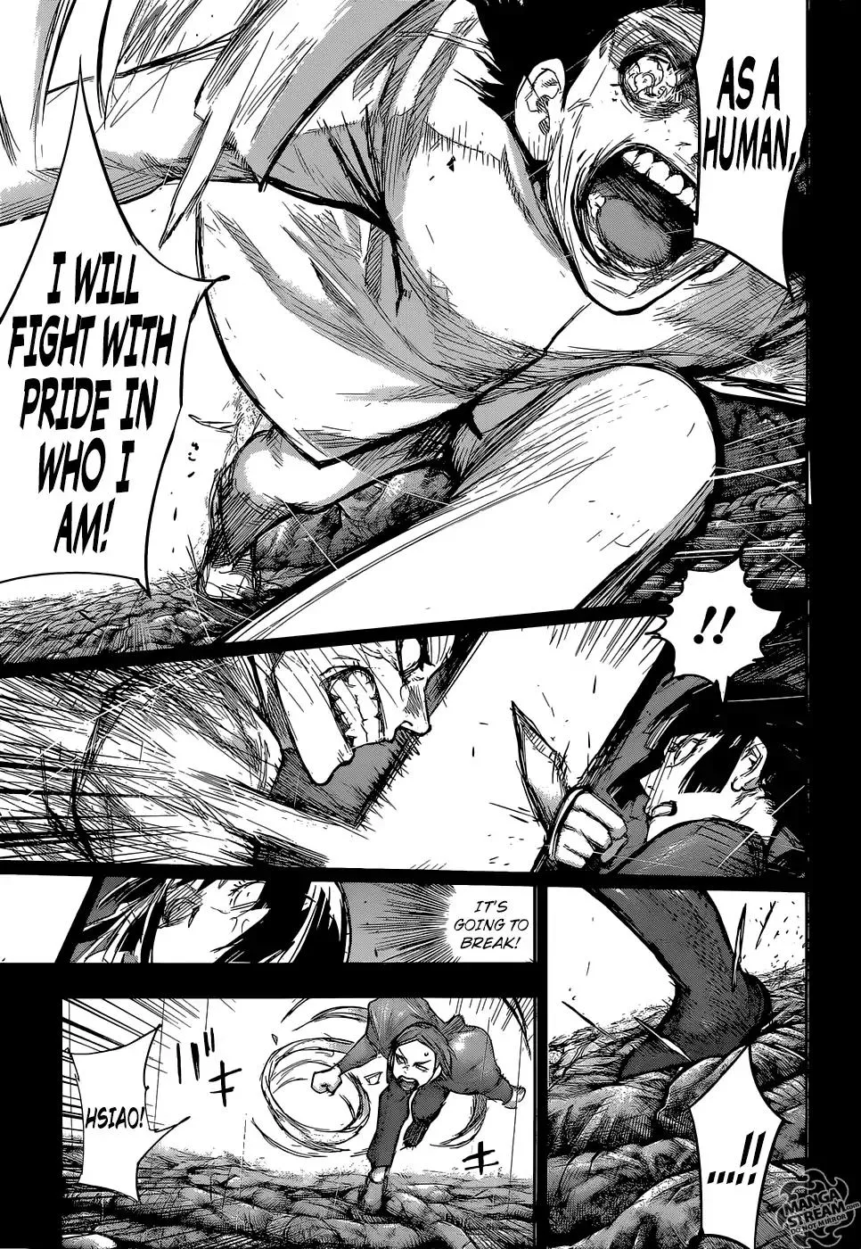 Read Tokyo Ghoul Manga Online