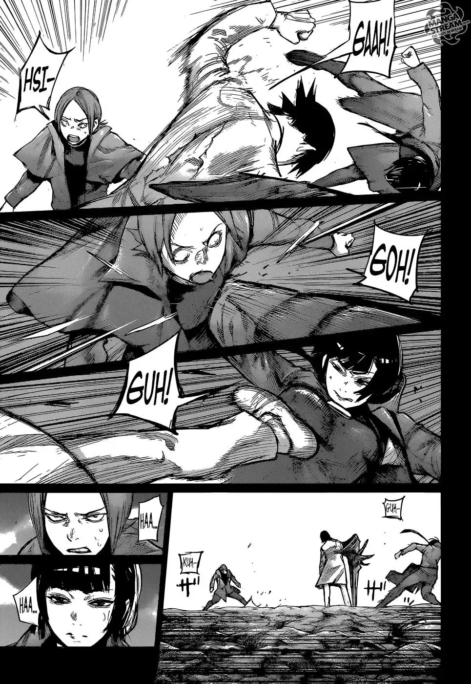 Read Tokyo Ghoul Manga Online