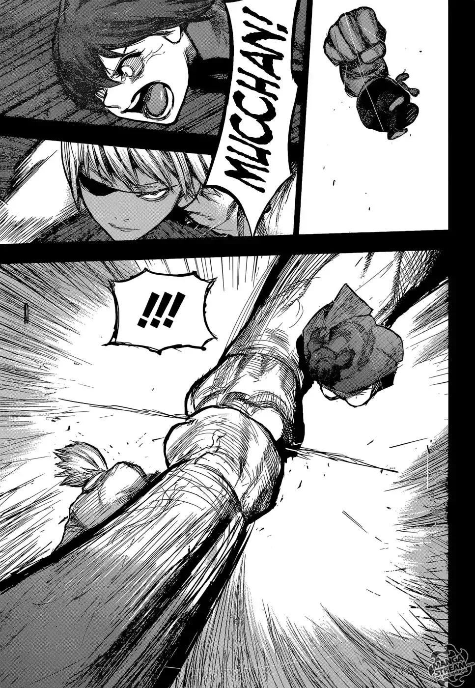 Read Tokyo Ghoul Manga Online