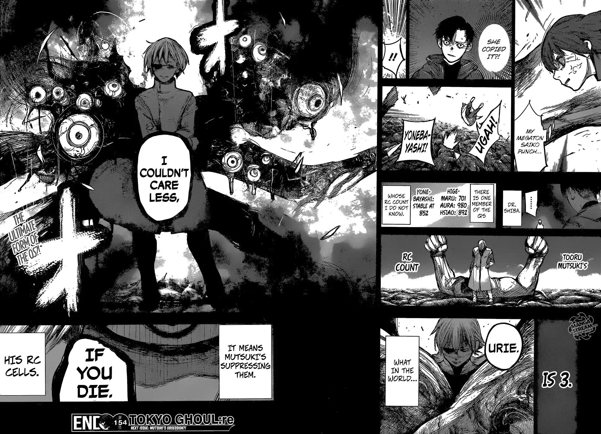 Read Tokyo Ghoul Manga Online
