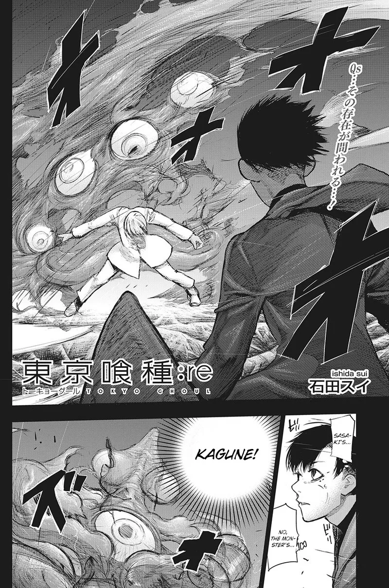 Read Tokyo Ghoul Manga Online