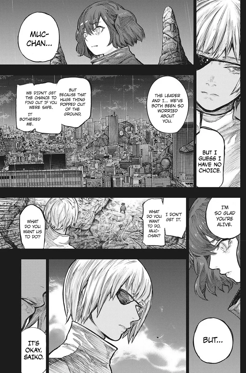 Read Tokyo Ghoul Manga Online