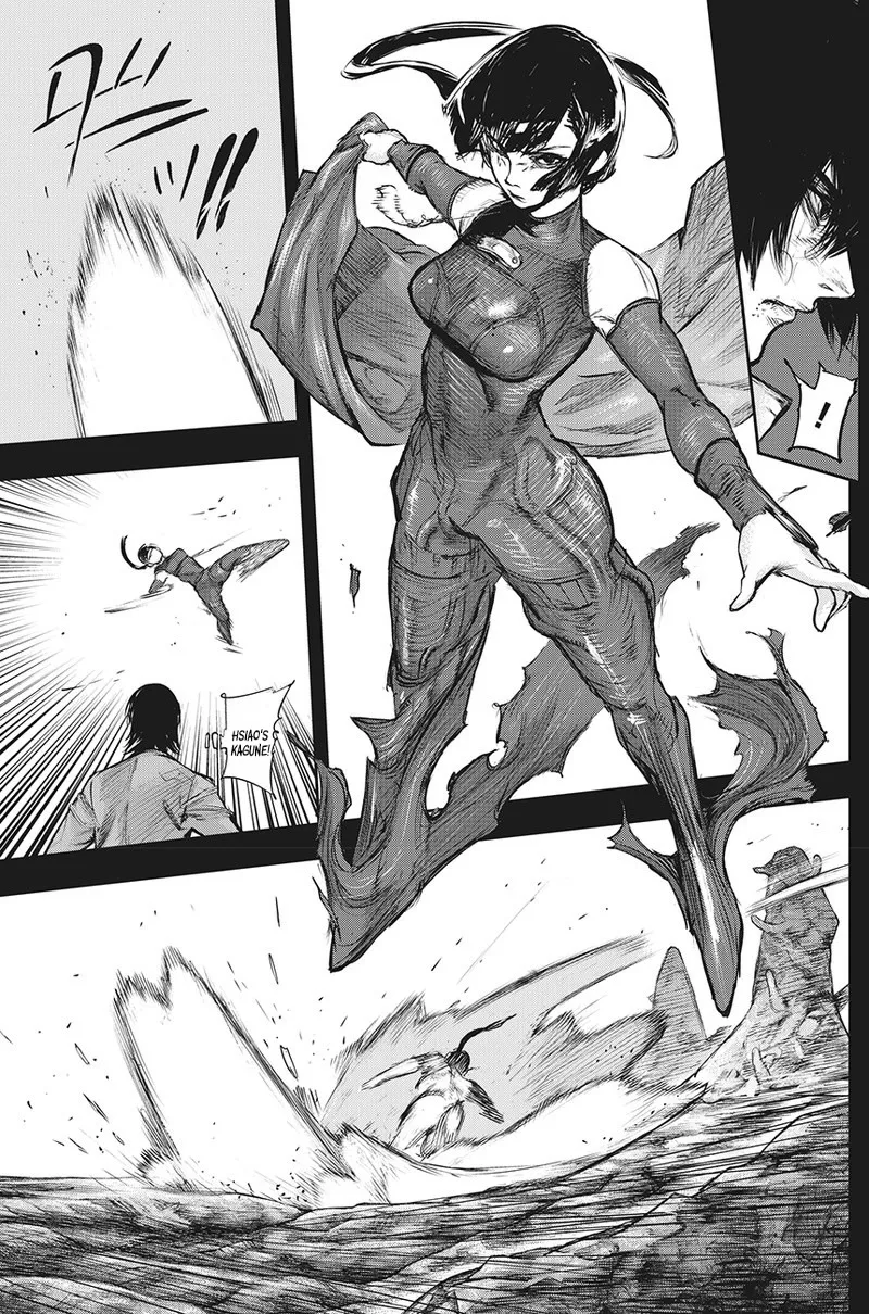 Read Tokyo Ghoul Manga Online