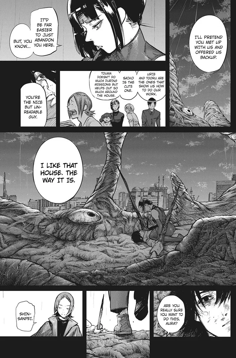 Read Tokyo Ghoul Manga Online
