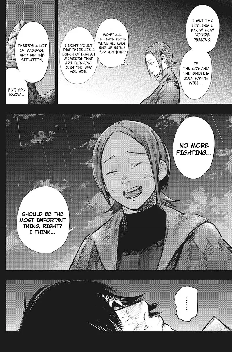 Read Tokyo Ghoul Manga Online